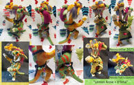 Lemon Anne + D'lima Needle Felt Sculpture